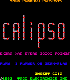 Calipso - Screenshot - Game Title Image