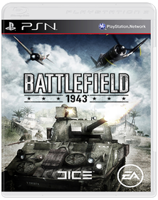 Battlefield 1943 - Box - Front - Reconstructed Image