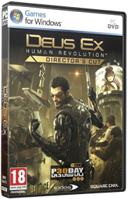 Deus Ex: Human Revolution: Director's Cut - Box - 3D Image