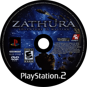 Zathura - Disc Image