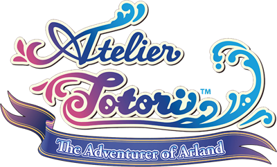 Atelier Totori: The Adventurer of Arland DX - Clear Logo Image