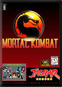 Mortal Kombat - Box - Front Image