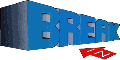 Break In - Clear Logo Image