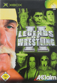 Legends of Wrestling II - Box - Front Image