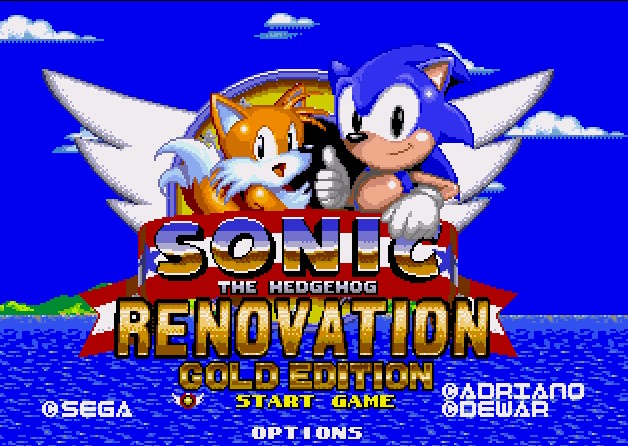Sonic Renovation: Gold Edition