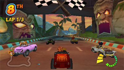 Crash Tag Team Racing - Screenshot - Gameplay Image