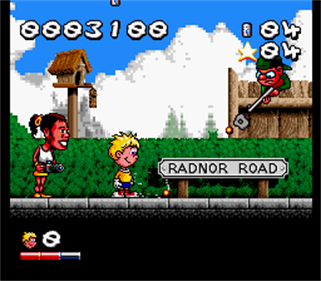 Marko's Magic Football - Screenshot - Gameplay Image