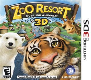 Zoo Resort 3D - Box - Front Image