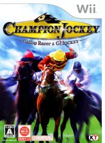 Champion Jockey: G1 Jockey & Gallop Racer - Box - Front Image