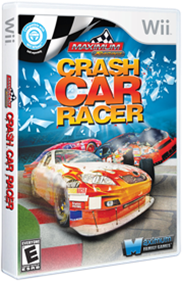 Maximum Racing: Crash Car Racer - Box - 3D Image