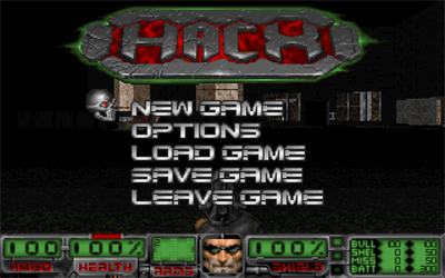 HacX - Screenshot - Game Select Image