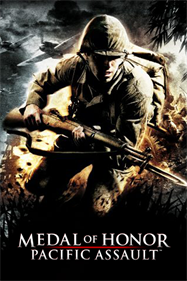 Medal of Honor: Pacific Assault - Box - Front - Reconstructed Image