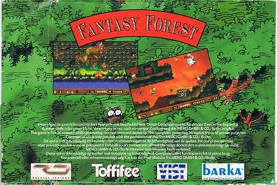 Toffifee: Fantasy Forest - Box - Back Image