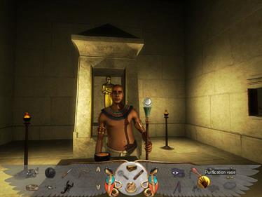 The Egyptian Prophecy - Screenshot - Gameplay Image