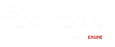 Super Mario Maker: World Engine - Clear Logo Image