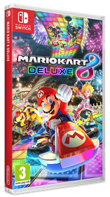 Mario Kart 8 Deluxe - Box - 3D Image