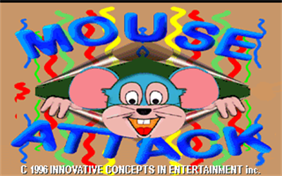 Mouse Attack - Screenshot - Game Title Image