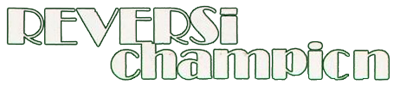 Reversi Champion - Clear Logo Image