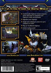 Digimon World 4 - Box - Back Image