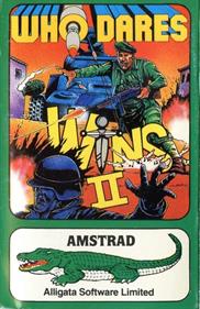 Who Dares Wins II - Box - Front Image