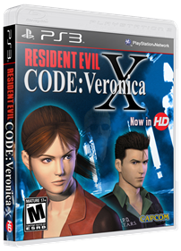 Resident Evil: Code: Veronica X HD - Box - 3D Image