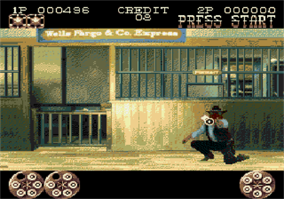 Lethal Enforcers II: Gun Fighters - Screenshot - Gameplay Image