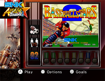 SNK Arcade Classics Vol. 1 - Screenshot - Game Select Image