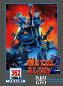 Metal Slug 2 - Box - Front Image