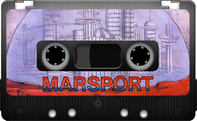 Marsport - Fanart - Cart - Front Image
