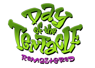 Day of the Tentacle Remastered - Clear Logo Image