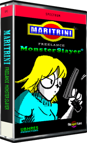 Maritrini, Freelance Monster Slayer - Box - 3D Image