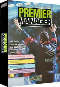 Premier Manager - Box - 3D Image