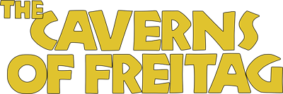 The Caverns of Freitag - Clear Logo Image