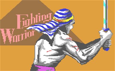 Kung-Fu II: Sticks of Death - Screenshot - Game Title Image