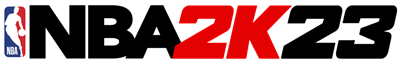 NBA 2K23 - Clear Logo Image