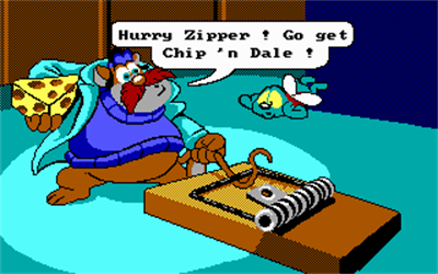 Chip 'n Dale Rescue Rangers: The Adventures in Nimnul's Castle - Screenshot - Gameplay Image