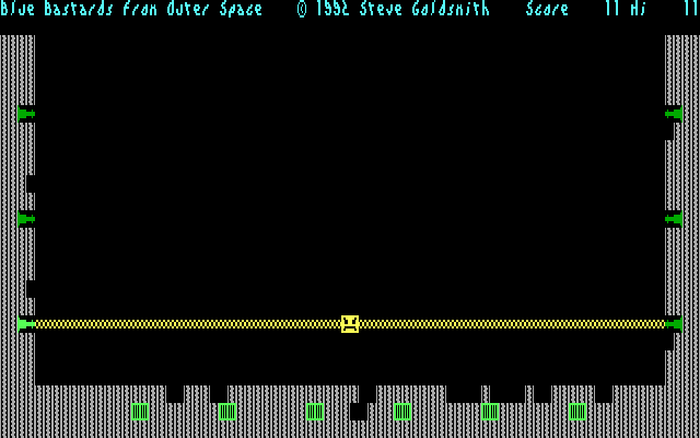 Blue Bastards from Outer Space