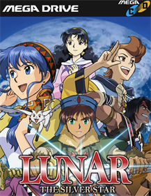 Lunar: The Silver Star - Fanart - Box - Front Image