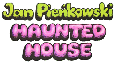 Jan Pienkowski: Haunted House - Clear Logo Image