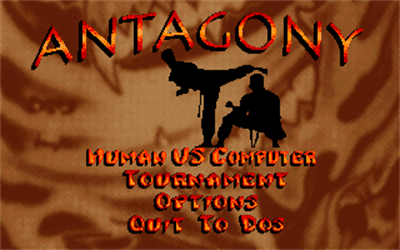 Antagony - Screenshot - Game Select Image