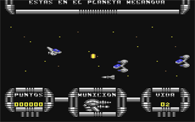 Meganova: The Weapon - Screenshot - Gameplay Image