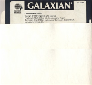 Galaxian - Disc Image
