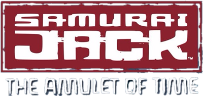 Samurai Jack: The Amulet of Time - Clear Logo Image
