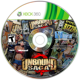 Unbound Saga - Fanart - Disc Image