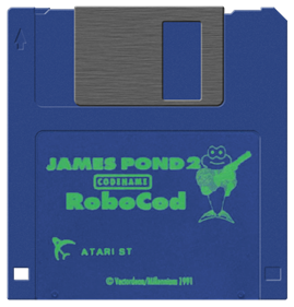 James Pond 2: Codename RoboCod - Fanart - Disc Image