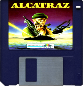 Alcatraz - Fanart - Disc Image