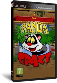 Panda Craze - Box - 3D Image