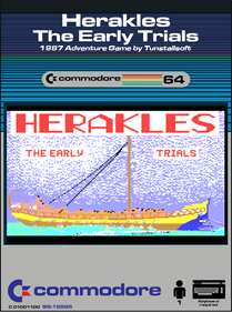 Herakles: The Early Trials - Fanart - Box - Front Image