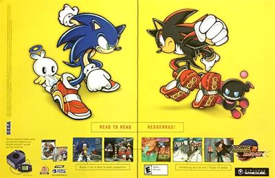 Sonic Adventure 2: Battle - Advertisement Flyer - Front Image
