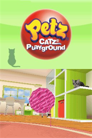 Petz Catz Playground - Screenshot - Game Title Image